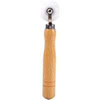 Rodillo de decoración de papel tapiz - Samfox Internal External Wood Corner Roller de costura de papel tapiz con costura…